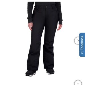 Roxy Women's Black Winter Snow Pants